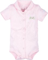 Claesen's® - Baby Onesie SS with Collar - Baby Pink - 100% Katoen