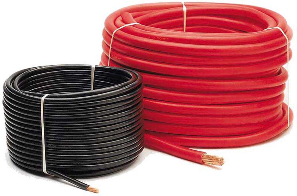 Prosea Batterijkabel 35 Mm 25 M Rood 25 m