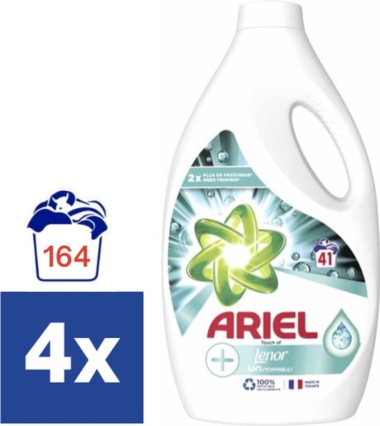 Lessive liquide détergent unstoppables, Ariel (2,2 L)  La Belle Vie :  Courses en Ligne - Livraison à Domicile