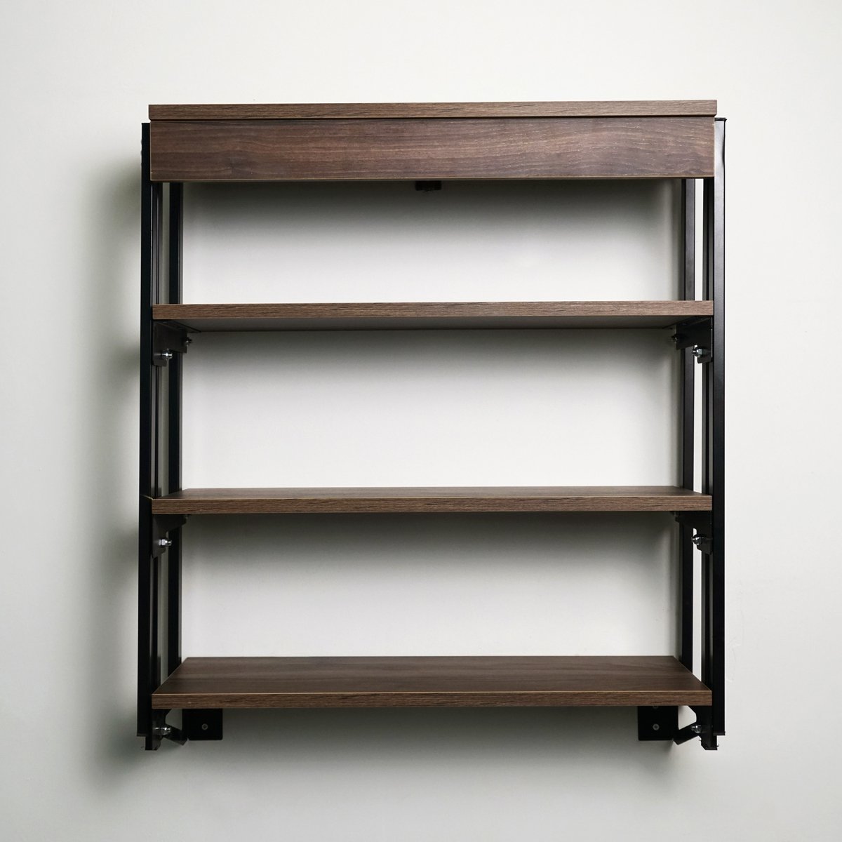 Ultimate Premium Product - Opklapbare Tafel - Wandtafel - Keukentafel - Murphy Opvouwbare Tafel - Wandbureau - Bureau Inklapbaar - Multifunctioneel bureau & Plank - MDF