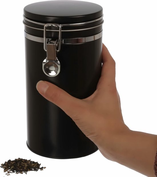 boîte de conservation/boîte à café avec joint silicone et butée boîte de conservation/boîte à café avec joint silicone et butée