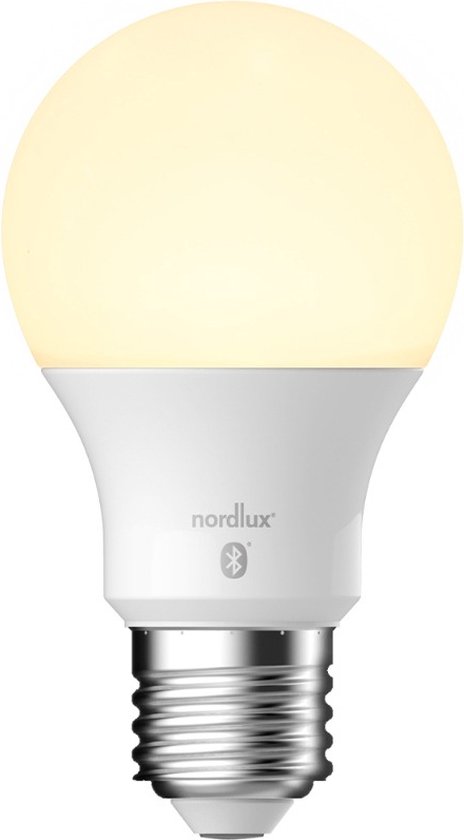 Nordlux 2070052701, Ampoule intelligente, Blanc, E27, 2200 K, 6500 K, 900 lm