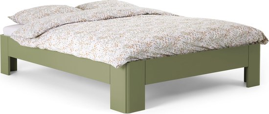 Beter Bed Fresh 400 Bedframe - 90x210cm - Rietgroen