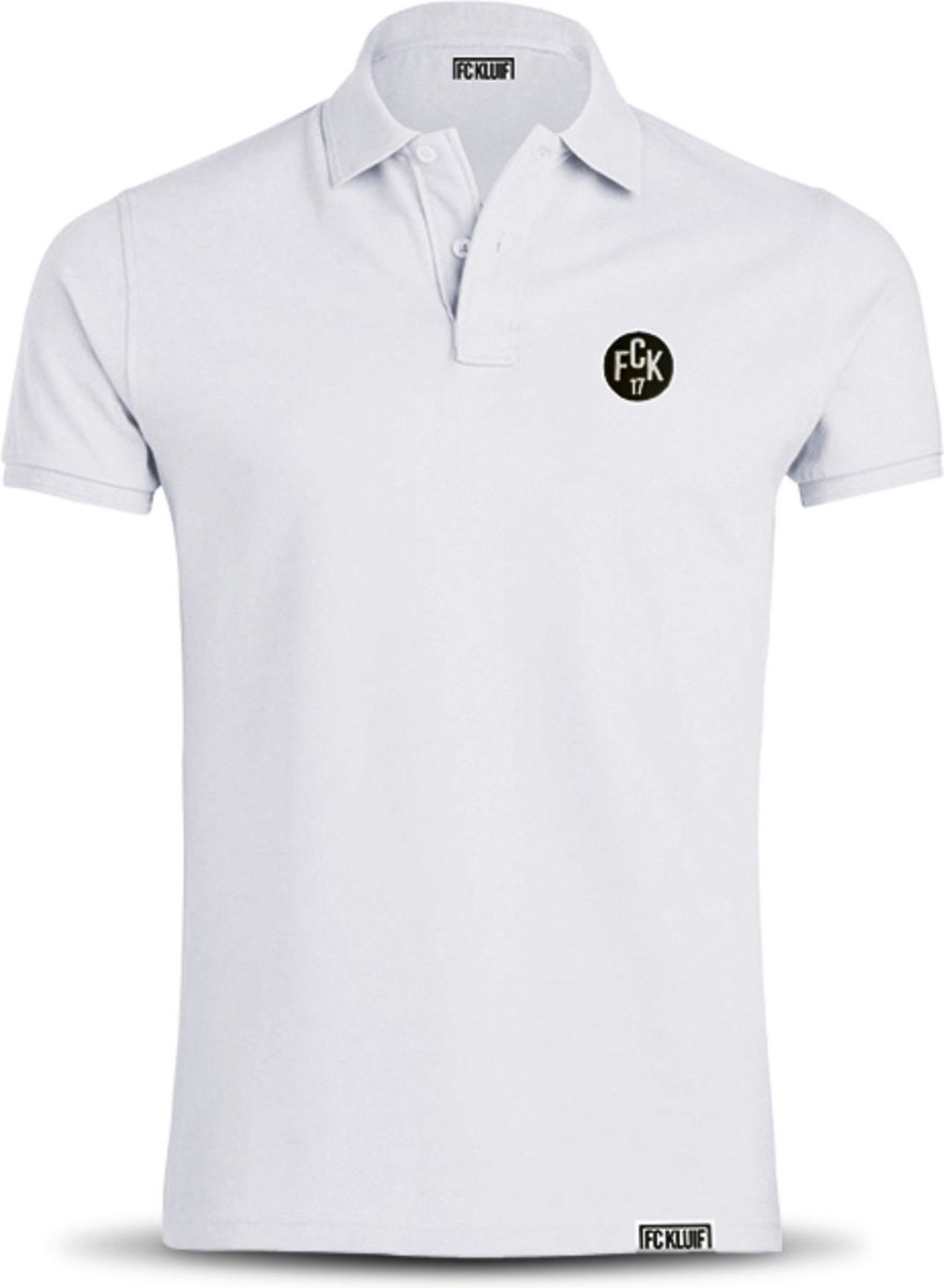 FC Kluif polo wit