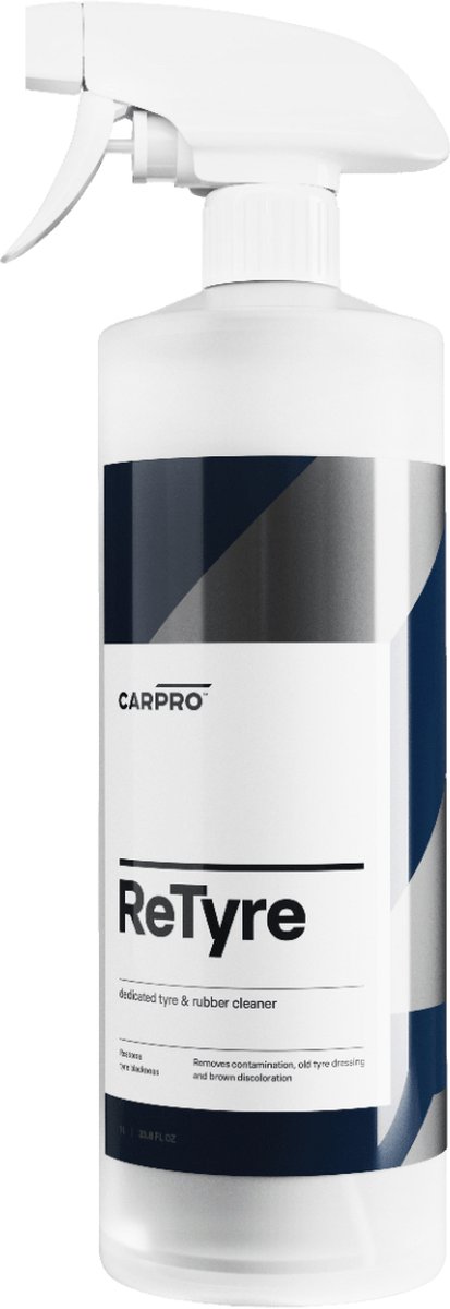 CarPro Retyre 1000ml - Autobanden Reiniger