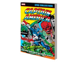 Captain America Epic Collection: The Man Who Sold The United States