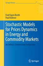 Springer Finance- Stochastic Models for Prices Dynamics in Energy and Commodity Markets