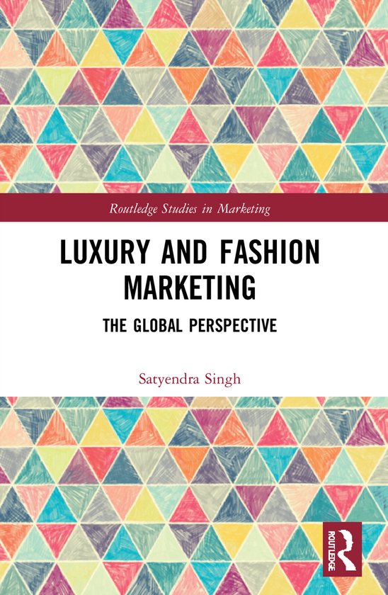 Routledge Studies in Marketing- Luxury and Fashion Marketing - cover