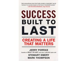 Success Built to Last