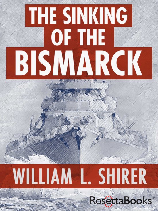 The Sinking of the Bismarck - cover