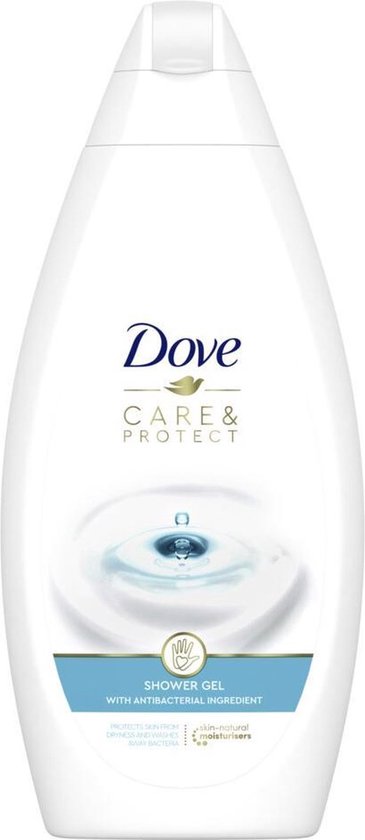 Dove Douchegel - Care & Protect - 12 x 500 ml