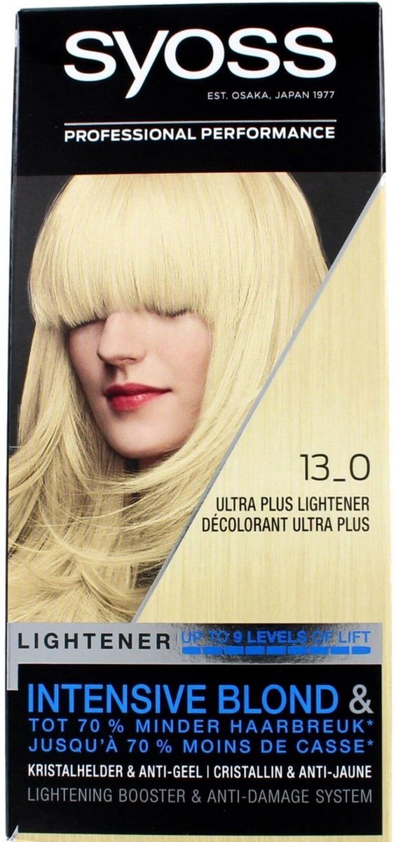 Bol.com Syoss - Haarverf - 13_0 - Ultra Plus Lightener - 115ml x 12 aanbieding