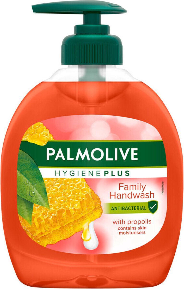 Goedkoopste Palmolive Vloeibare Handzeep Hygiene Plus Family 300 ml - Voordeelverpakking 12 stuks