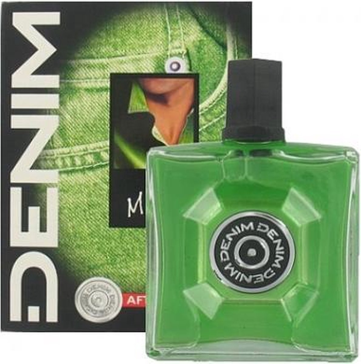 Denim Aftershave Men - Musk 100 ml - Voordeelverpakking 12 stuks