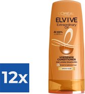 L’Oréal Paris Conditioner - Elvive Extraordinairy Oil - 12 x 200 ml