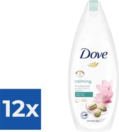 Gel douche Dove - Pistache Magnolia - 500 ml - Pack économique 12 pièces