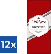Old Spice Aftershave - 100 ml - Aftershave Lotion - Voordeelverpakking 12 stuks