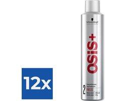 Schwarzkopf OSiS+ Freeze Haarspray 300ml - Voordeelverpakking 12 stuks