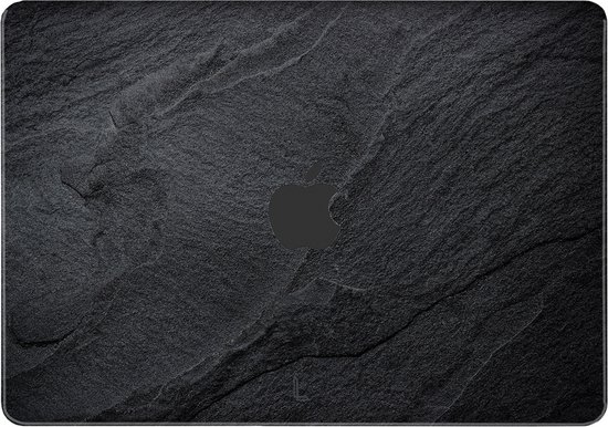 Lunso - MacBook Air 15 pouces (2023) - pochette - Pierre Noire