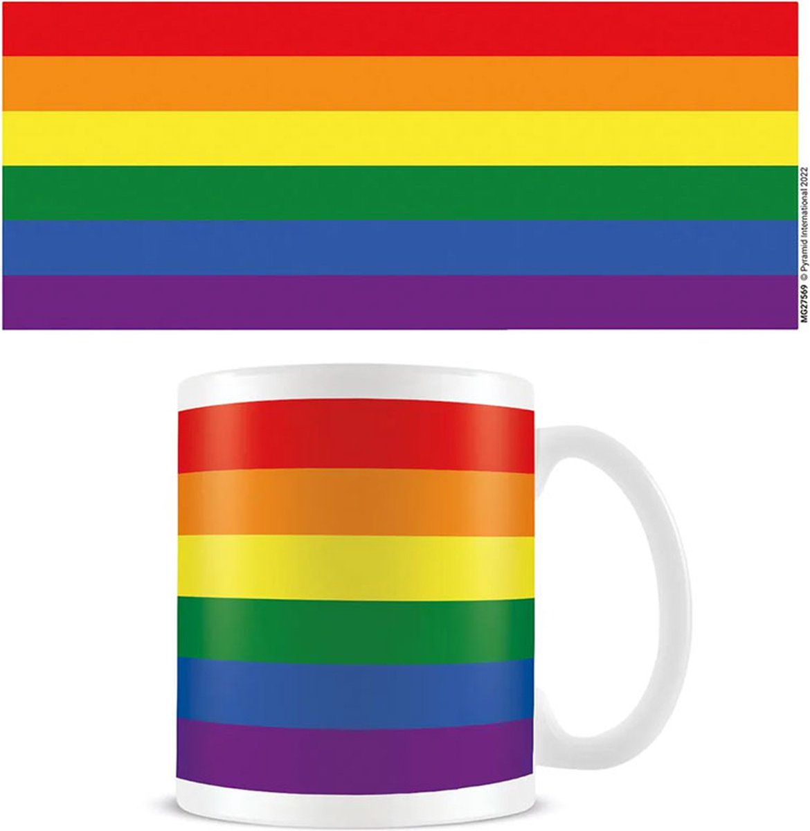 Pride Mok Rainbow Flag