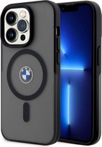 BMW IML Signature Back Case (MagSafe Compatible) - Apple iPhone 15 Pro Max (6.7") - Zwart