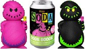 Funko Vinyl Soda: The Nightmare Before Christmas - Oogie (Blacklight) (kans op speciale Chase editie) - Smartoys Exclusive - CONFIDENTIAL