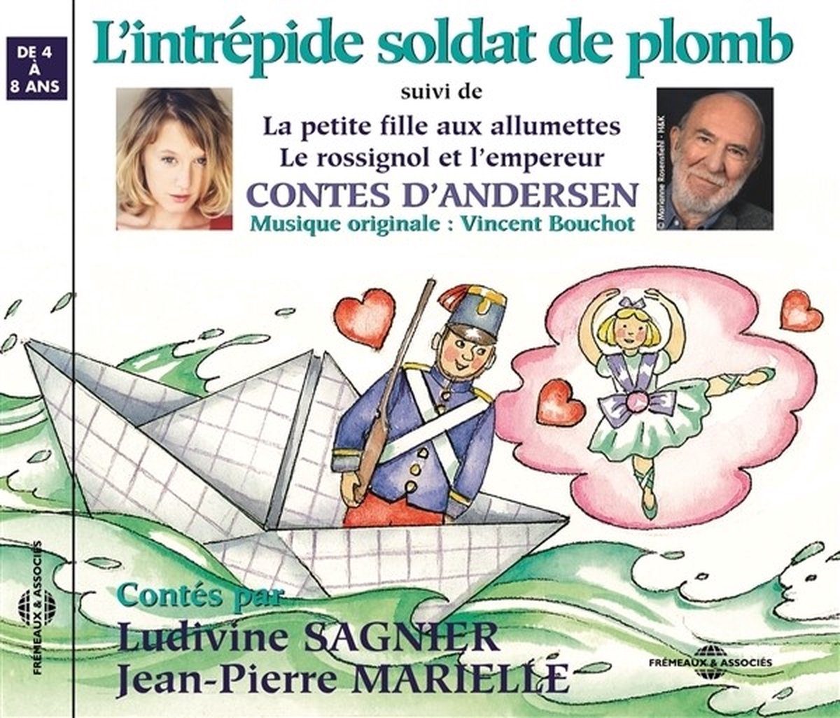 Ludivine Sagnier, Jean-Pierre Marielle - L'intrépide Soldat De Plomb (CD)