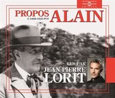 Jean-Pierre Lorit - Alain (Emile Chartier): Les Propos (2 CD)