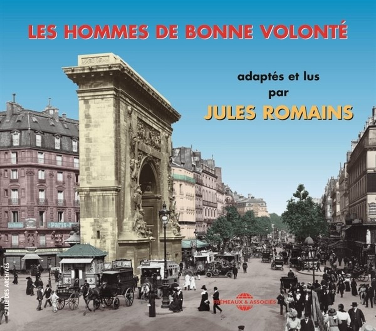 Jules Romains - Les Hommes De Bonne Volonte - Lus Par Jules Romain (14 CD)