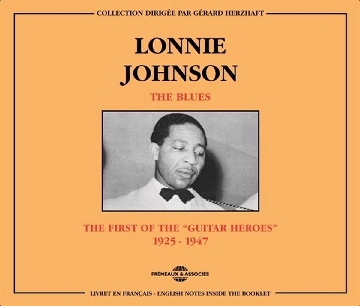 Lonnie Johnson - The First Of The "Guitar Heroes" 1925-1947 (2 CD) (Remastered)