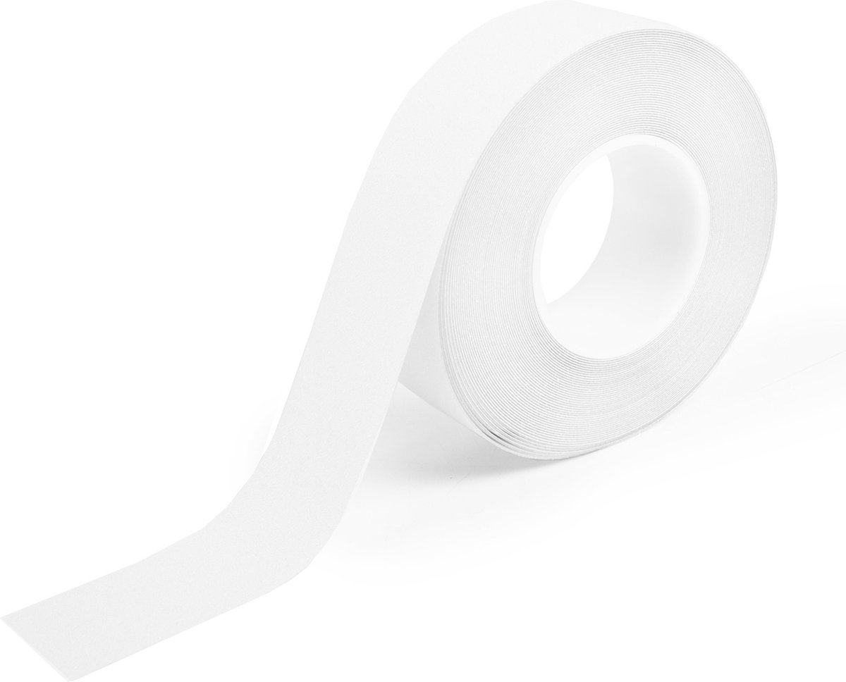 Antislip tape - Waterbestendig - Wit - 50 mm breed - Rol 18,3 meter - Merkloos