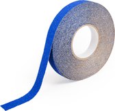 Anti slip tape - Blauw - 25 mm breed - Marine antislip tape - Rol 18,3 meter