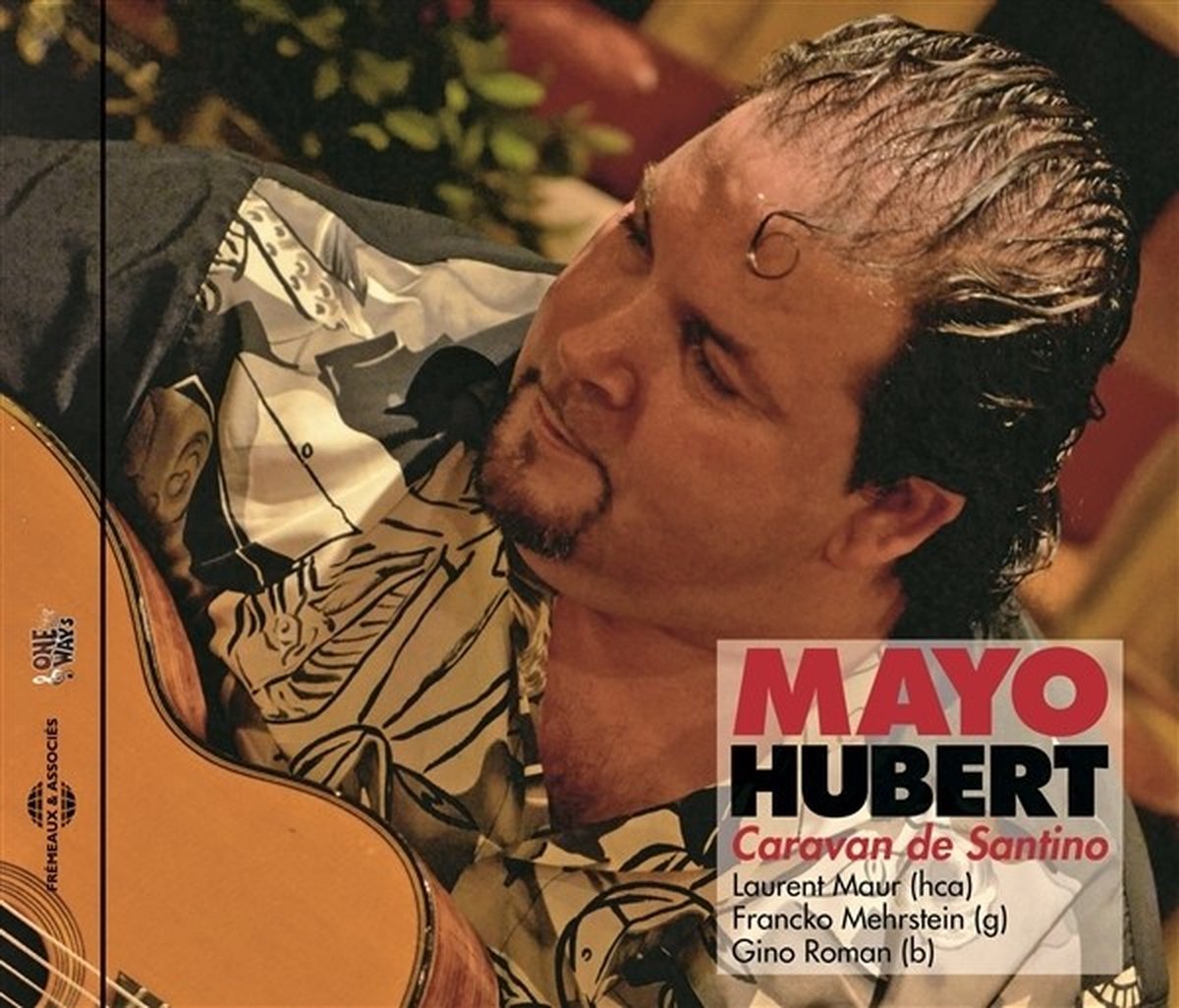 Mayo Hubert - Mayo Hubert: Caravan De Santino (CD)