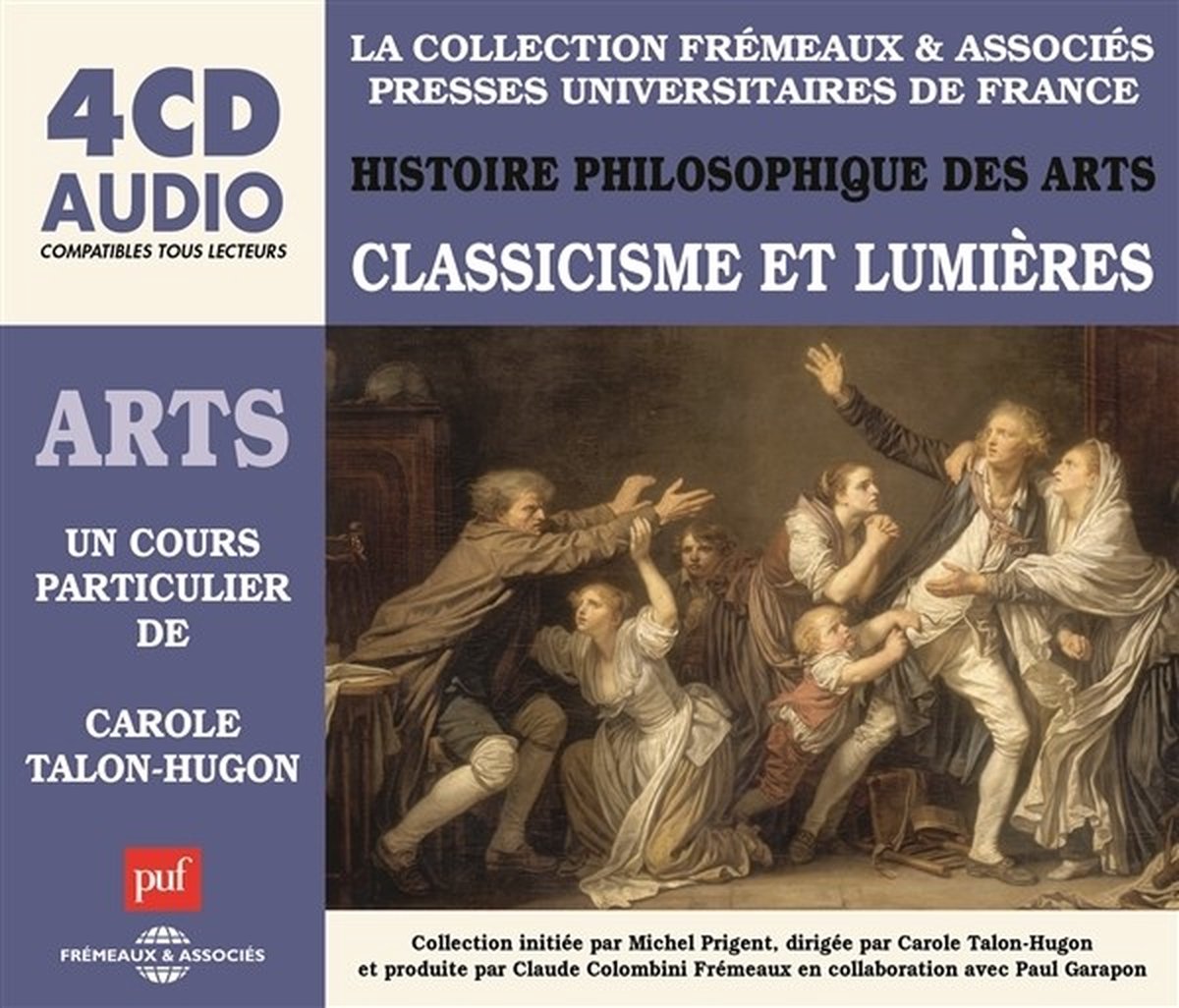 Various Artists - Histoire Philosophique Des Arts Vol 3 (4 CD)