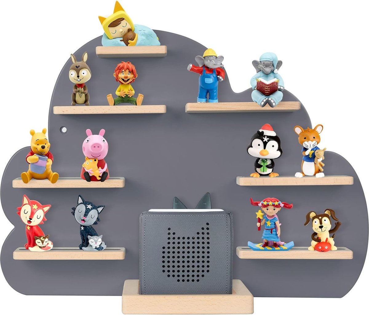 KD Essentials Étagère Tonie pour haut-parleurs et figurines (étagère