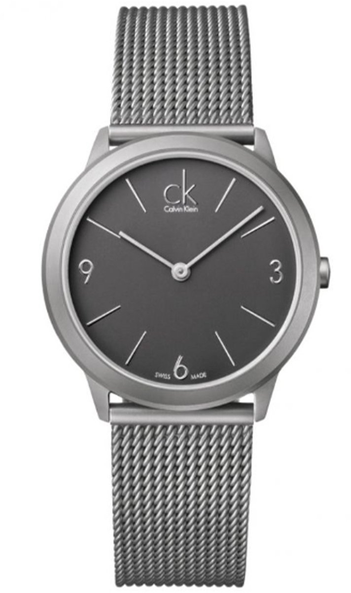 Calvin Klein K3M52154 Heren Horloge
