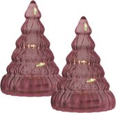 Sirius Home 37530, Figurine de décoration lumineuse, Bordeaux, Glas, Ambiance, Orientation, Universel, Sapin de Noël
