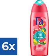 Fa Fiji Dream Douche Gel 250ml - Voordeelverpakking 6 stuks