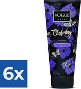 Vogue Charming Douche Gel 200 ml - Voordeelverpakking 6 stuks