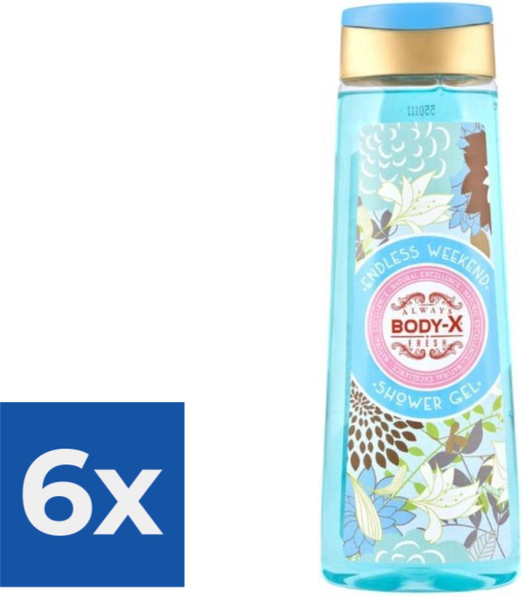 Goedkoopste 12x Sence Douchegel Tropical Joy & Coconut 300 ml - Voordeelverpakking 6 stuks