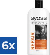 Syoss Conditioner Repair Therapy - Voordeelverpakking 6 stuks