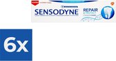 Sensodyne Tandpasta Repair En Protect - Voordeelverpakking 6 stuks