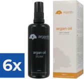 Argan Olie - 100 ml - Leave In Conditioner - Voordeelverpakking 6 stuks