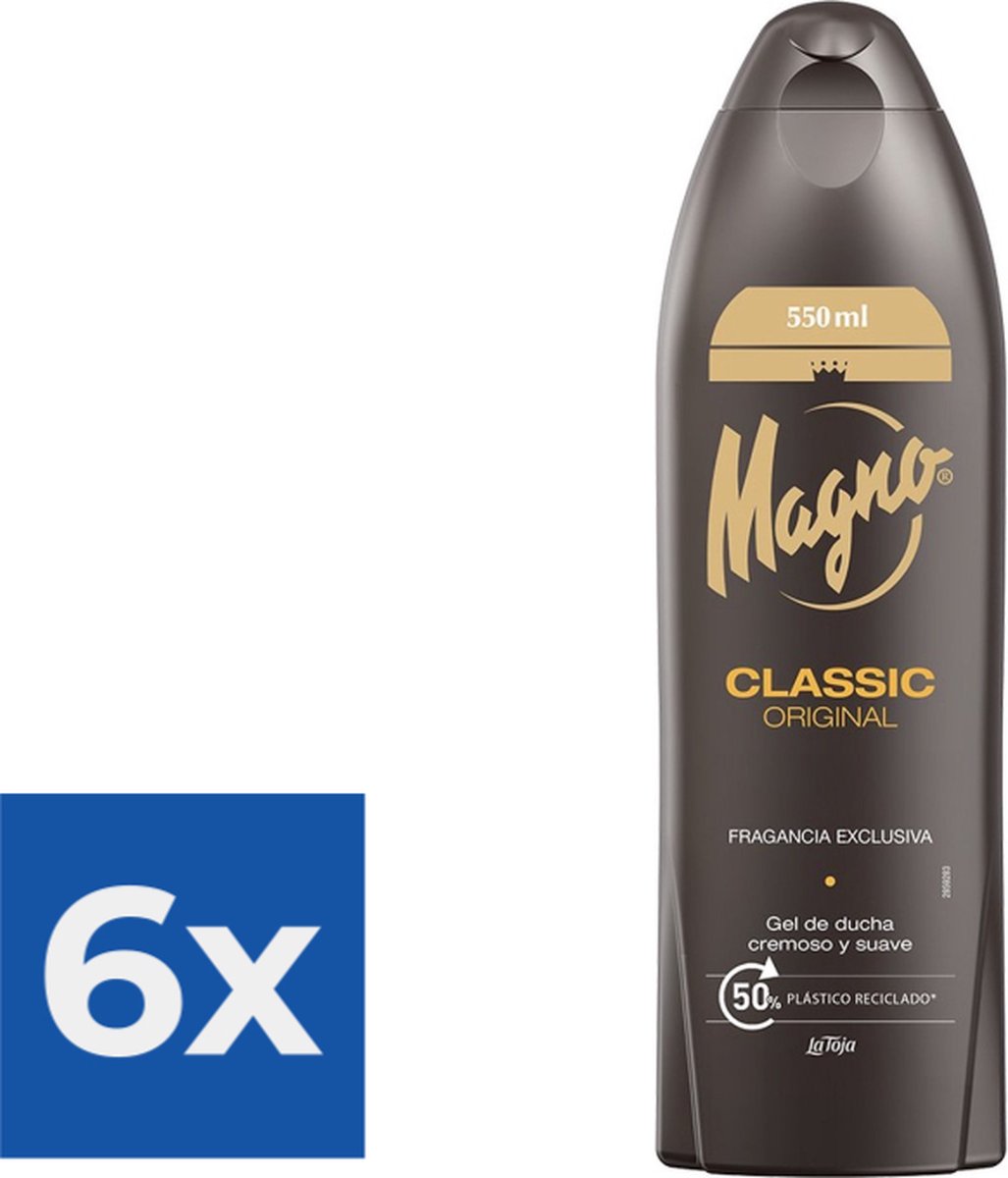 La Toja Gel Magno Classic 550 - Voordeelverpakking 6 stuks