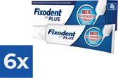 Fixodent Plus Anti-voedselresten Kleefpasta 40 gram - Voordeelverpakking 6 stuks