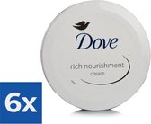Dove Voedende Crème - 150 ml - Bodycrème - Voordeelverpakking 6 stuks