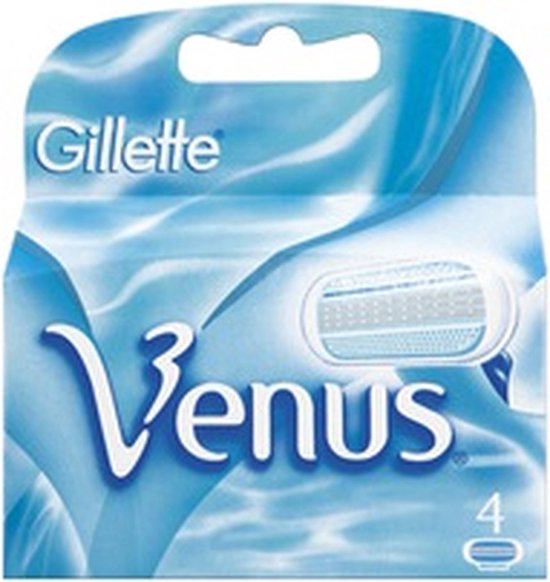Gillette Venus - 4 pièces - Lames de rasoir - Pack économique 6 pièces