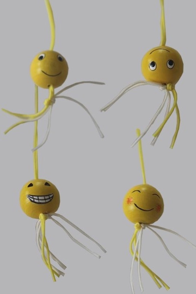 Gelukspoppetje Emoticons (50 stuks)