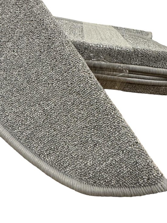 Homwiz Antislip Traptredenmatten set van 15, Zelfklevende Trapmatten Binnen, Trap Mat Snijdbaar & Herbruikbaar voor Bescherm Huisdieren, Senioren Kinderen (Beige, 76 x 20 cm