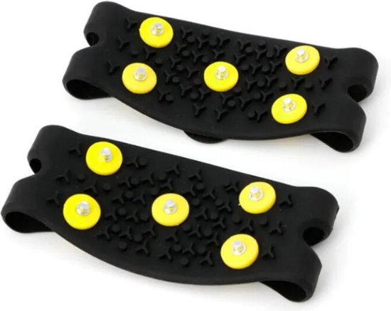 Foto: Anti slip spikes voor schoenen schoenspikes